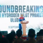Ground Breaking Pembangunan Pabrik Percontohan Green Hydrogen Project Pertamina Geothermal Energy