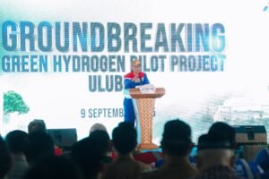 Ground Breaking Pembangunan Pabrik Percontohan Green Hydrogen Project Pertamina Geothermal Energy
