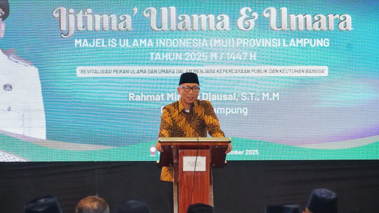 Sinergi Ulama dan Umara Jadi Kunci Keutuhan Bangsa